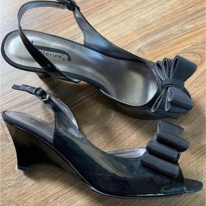 J. Renee wedge sandals